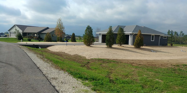 Lawn Install & Grading