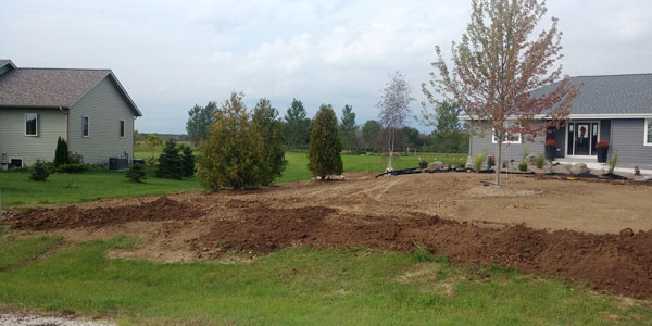 Lawn Install & Grading