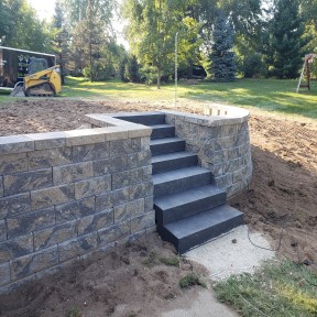 Retaining walls