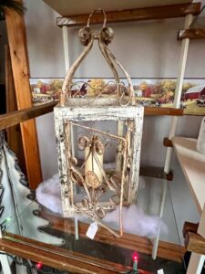 Wood Lantern