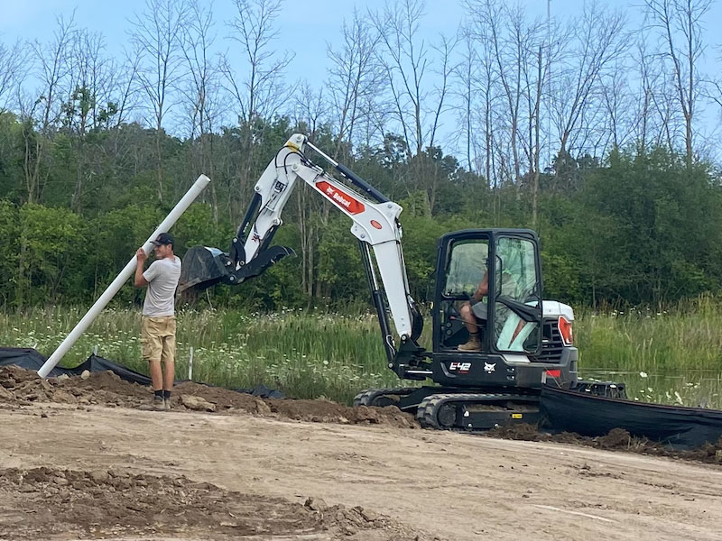 Lawn Install & Grading